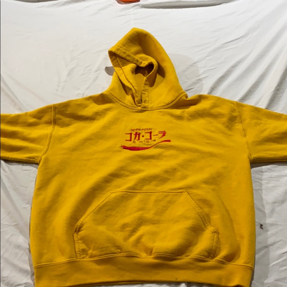 Japanese Coca Cola hoodie medium
